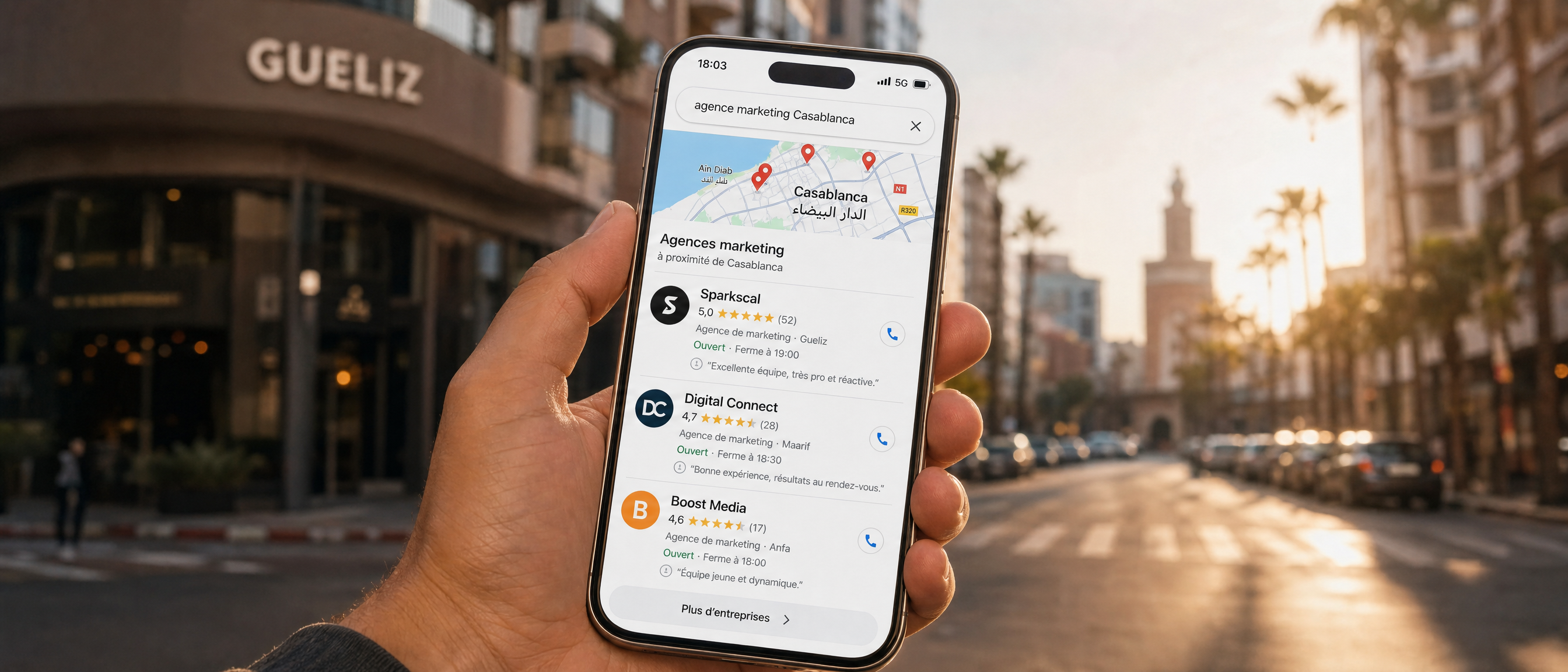 SEO Local Maroc